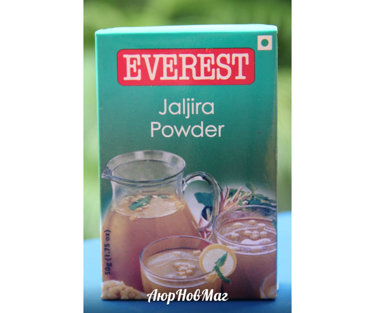 Jaljira Powder-Смесь специй для приготовления пряного напитка от Everest